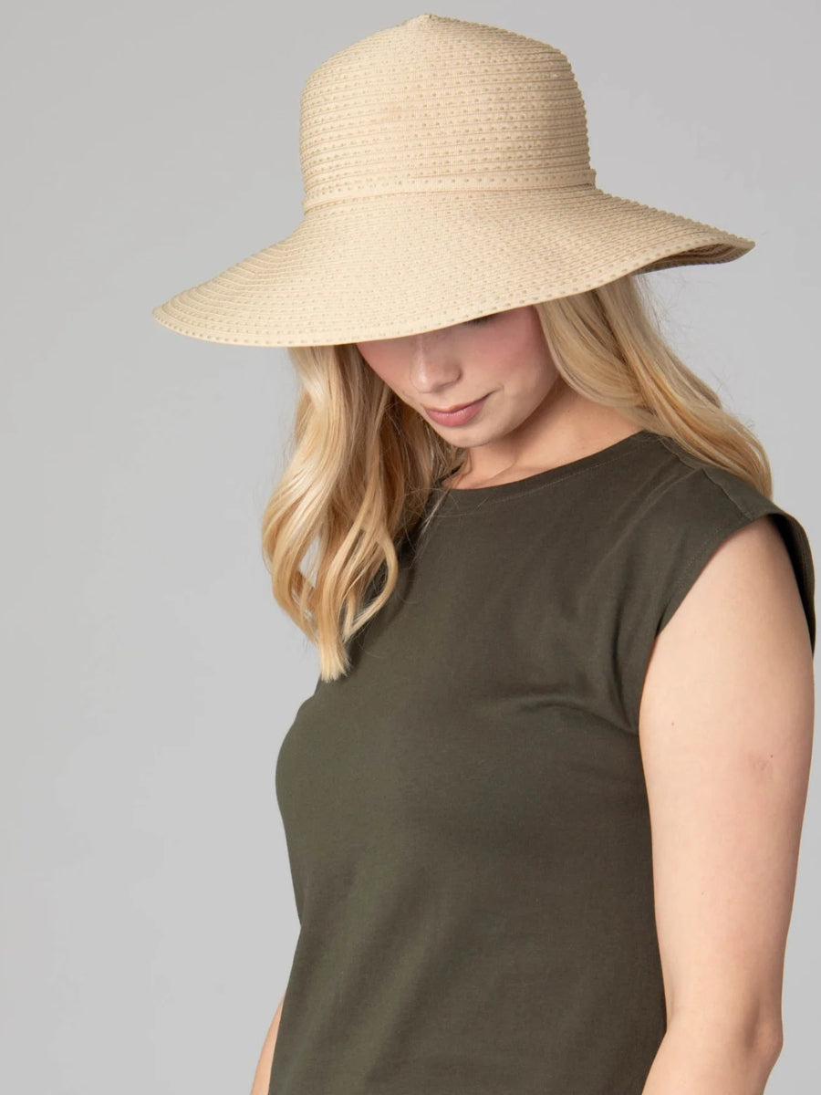 SDHC - Women's Ribbon Crusher Medium Brim